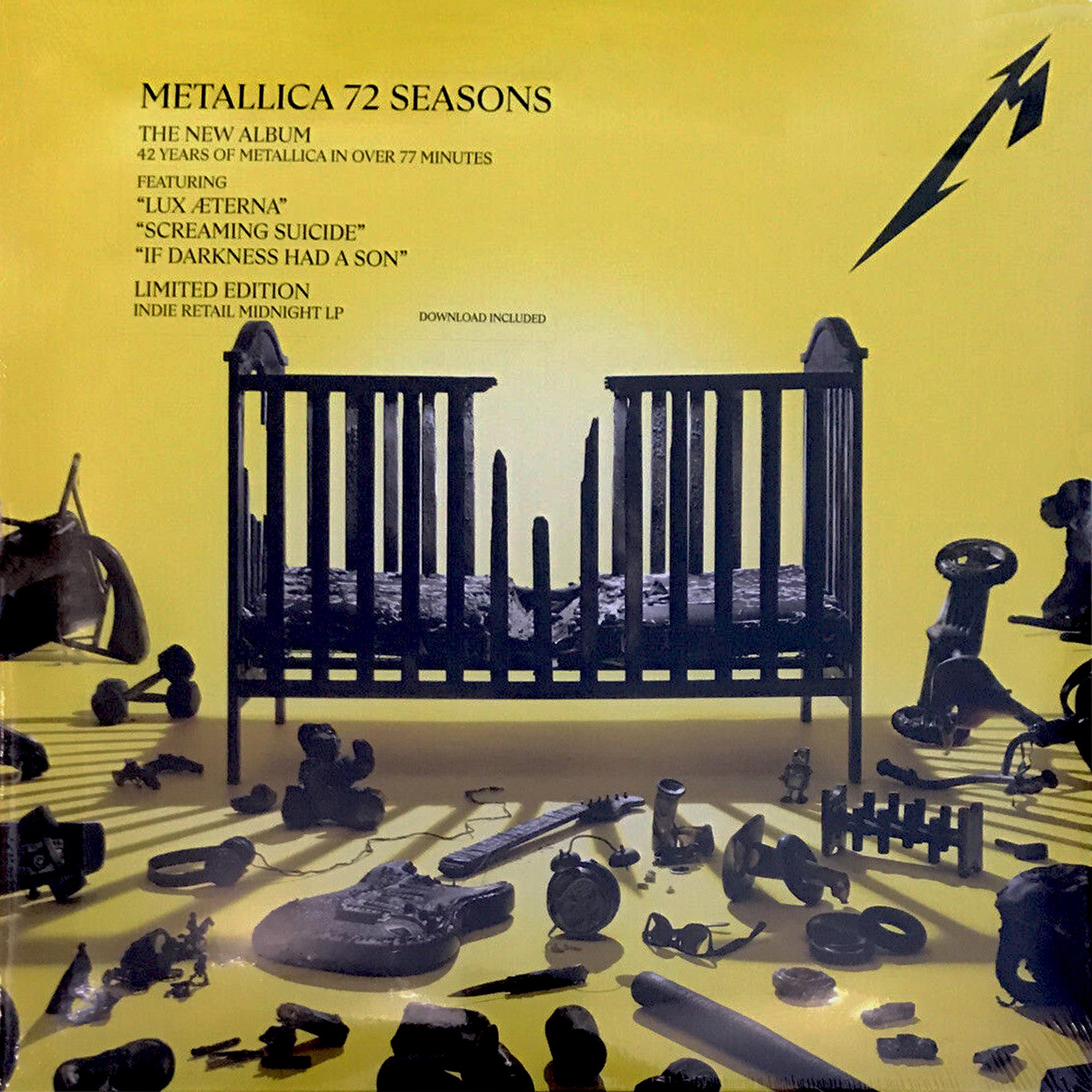 72 Seasons Vinyl - Limited Edition INDIE RETAIL MIDNIGHT LP