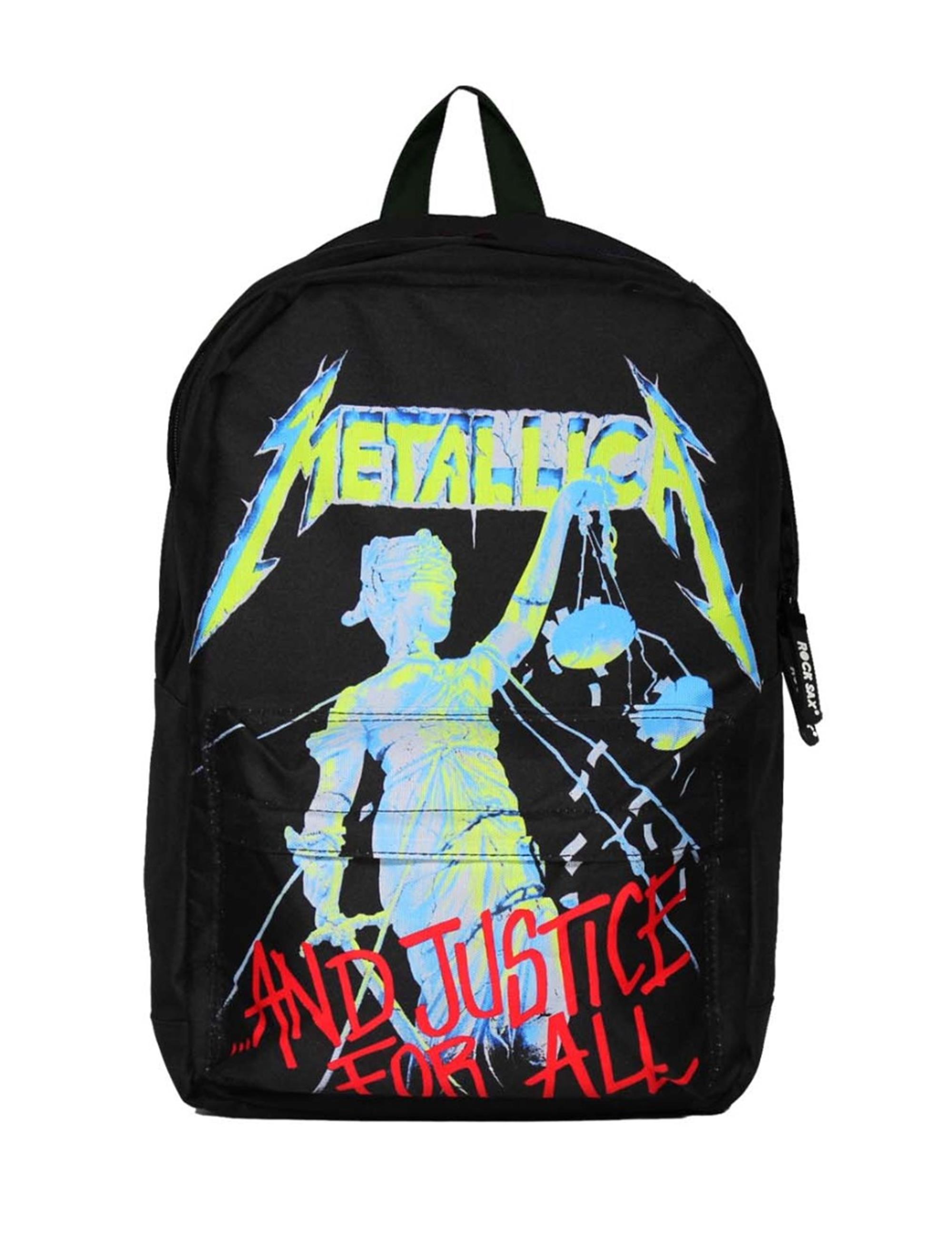 Metallica And Justice for All Classic Backpack