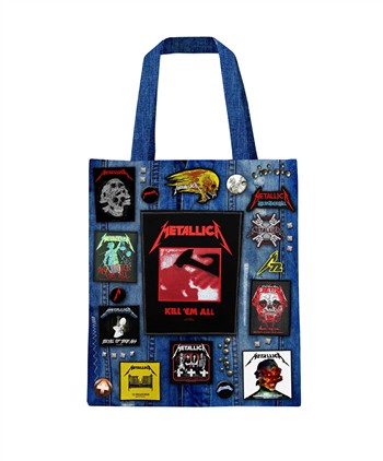 Metallica Metallica Battle [Tote] Bag