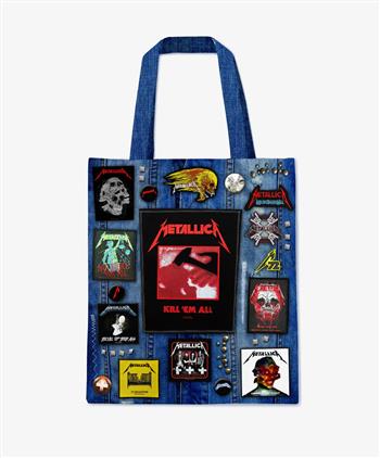 Metallica Metallica Battle [Tote] Bag
