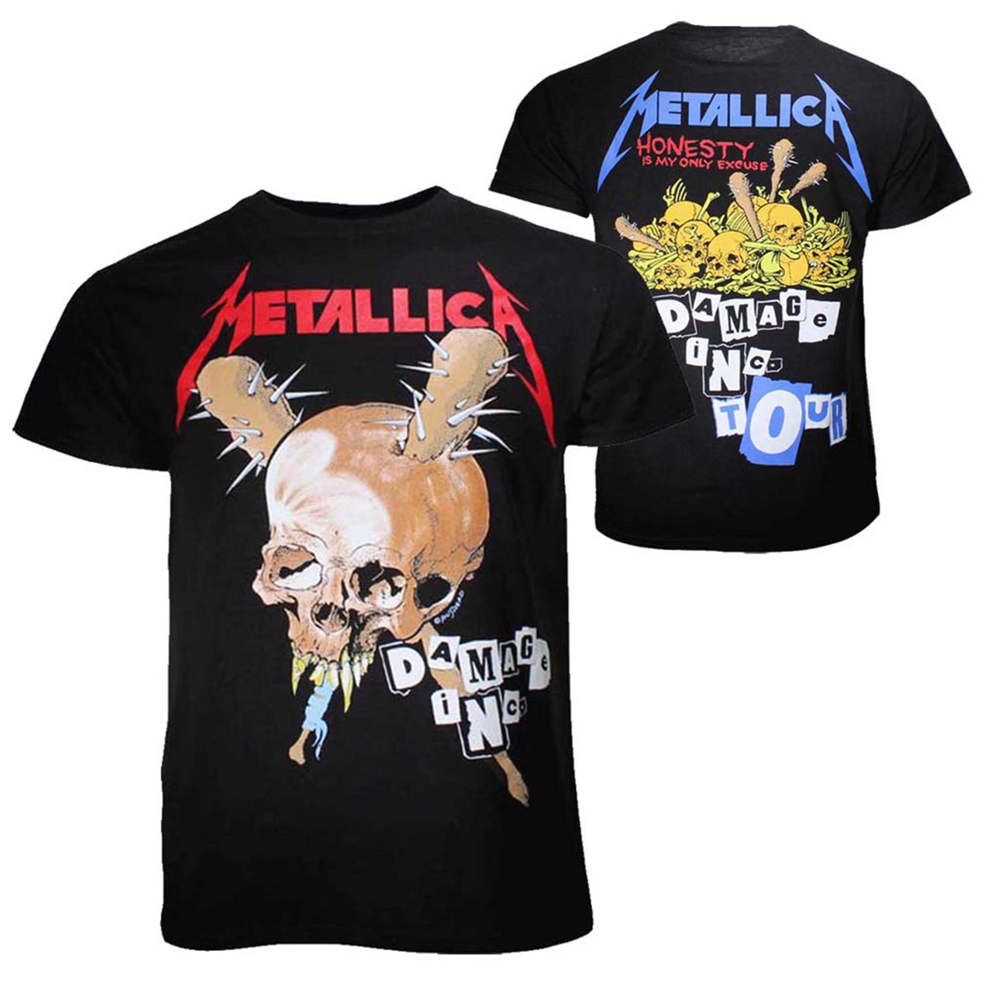 Metallica Metallica Damage Inc. Tour T-Shirt Men | Loudtrax