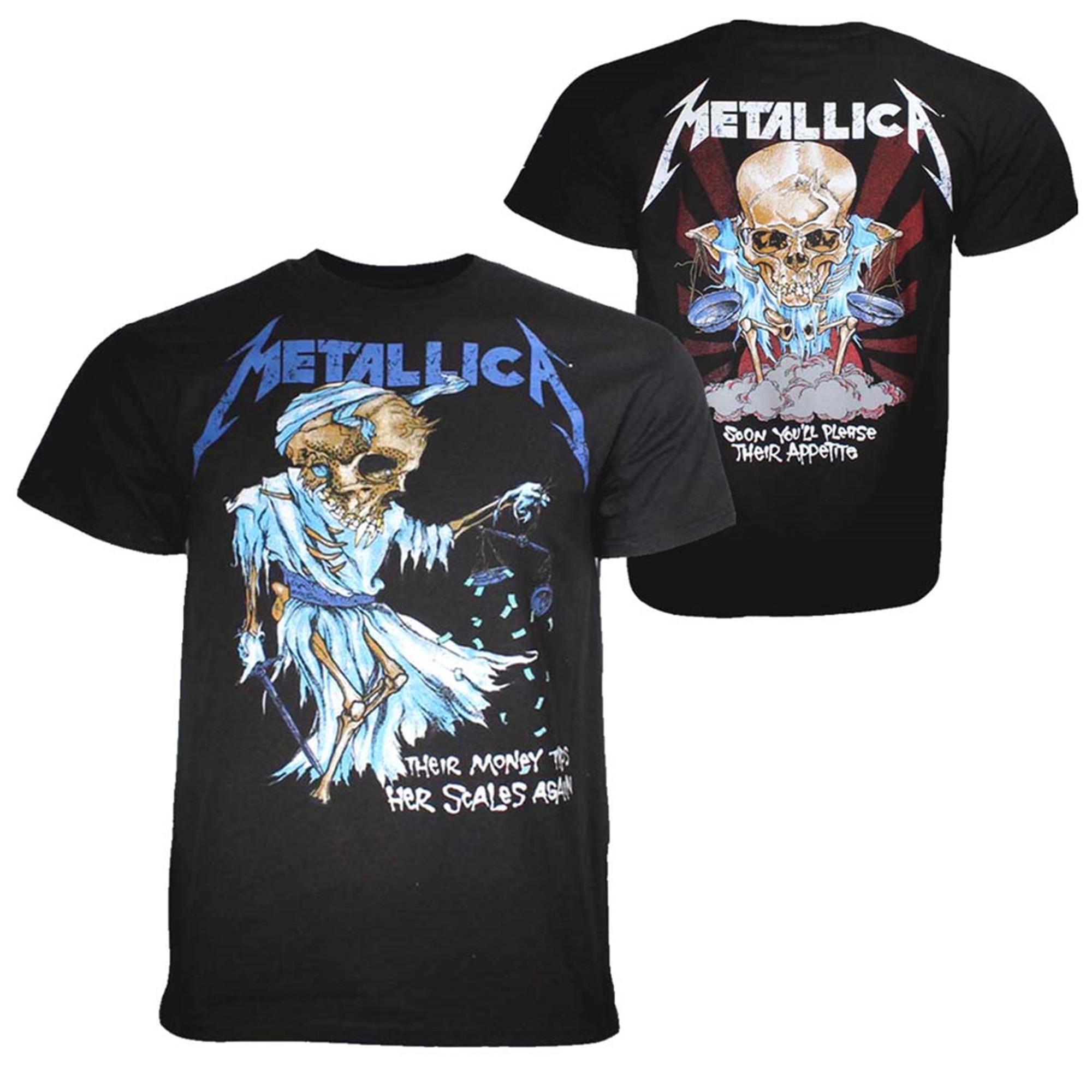 Metallica Metallica Doris T-Shirt Men | Loudtrax