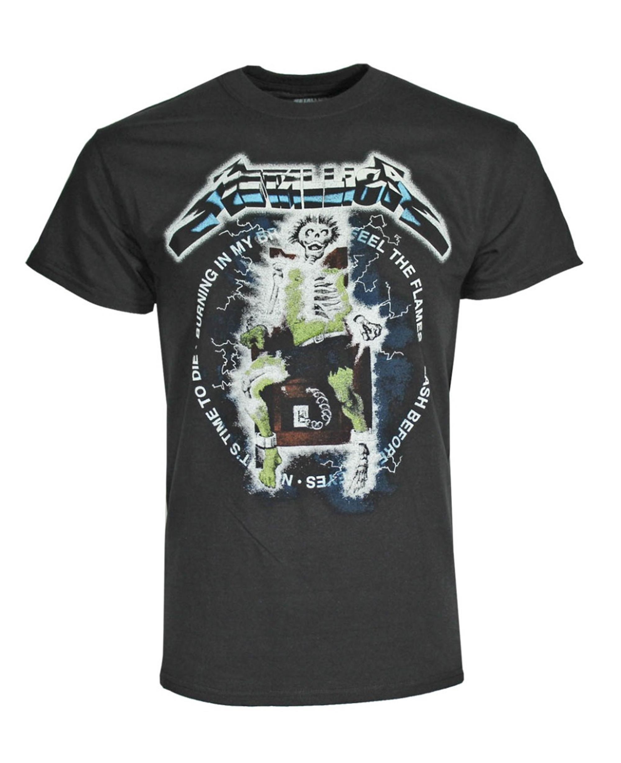 Metallica Electric Chair T-Shirt