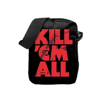 Metallica Metallica Kill Em All Blood Crossbody Bag