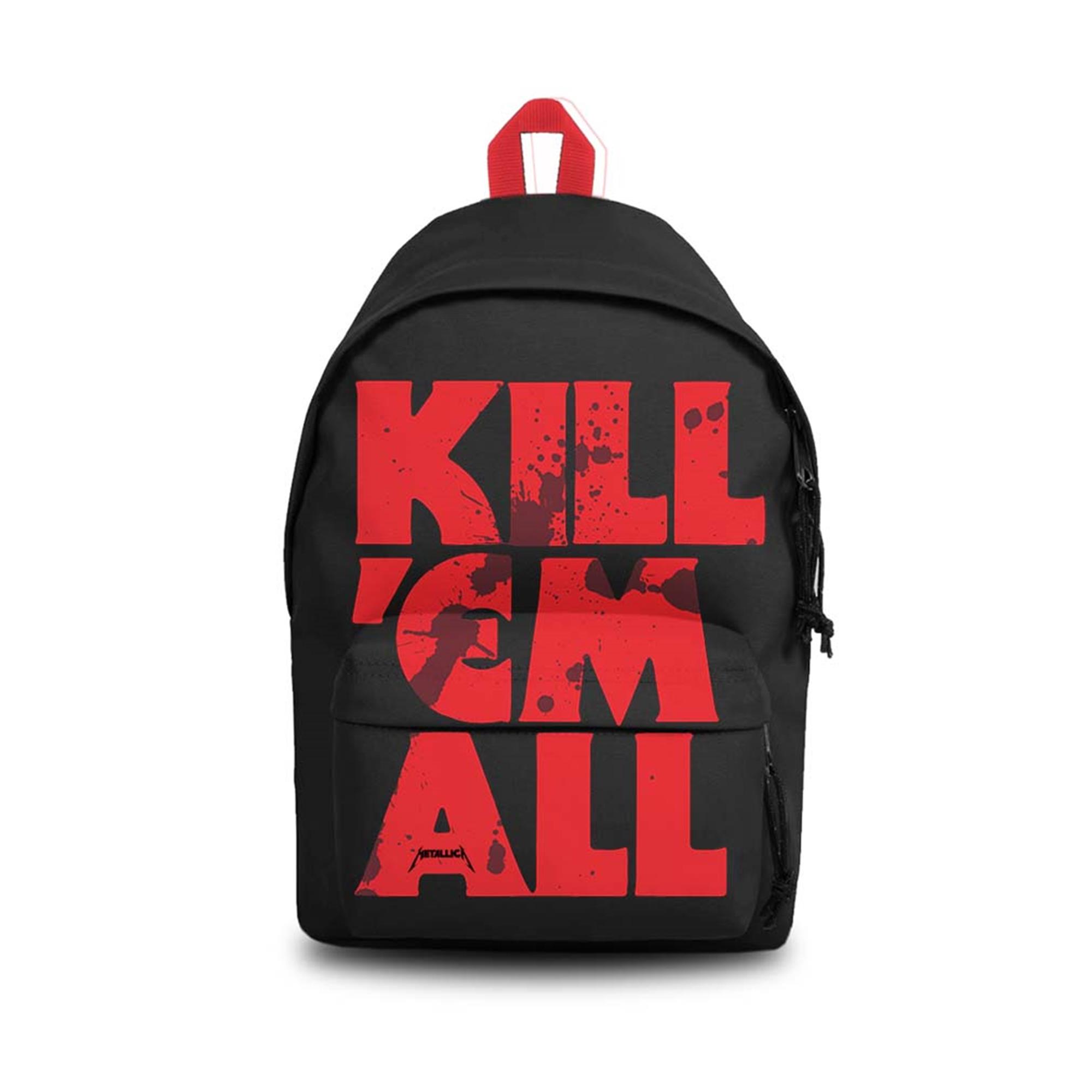 Metallica Kill Em All Blood Daypack