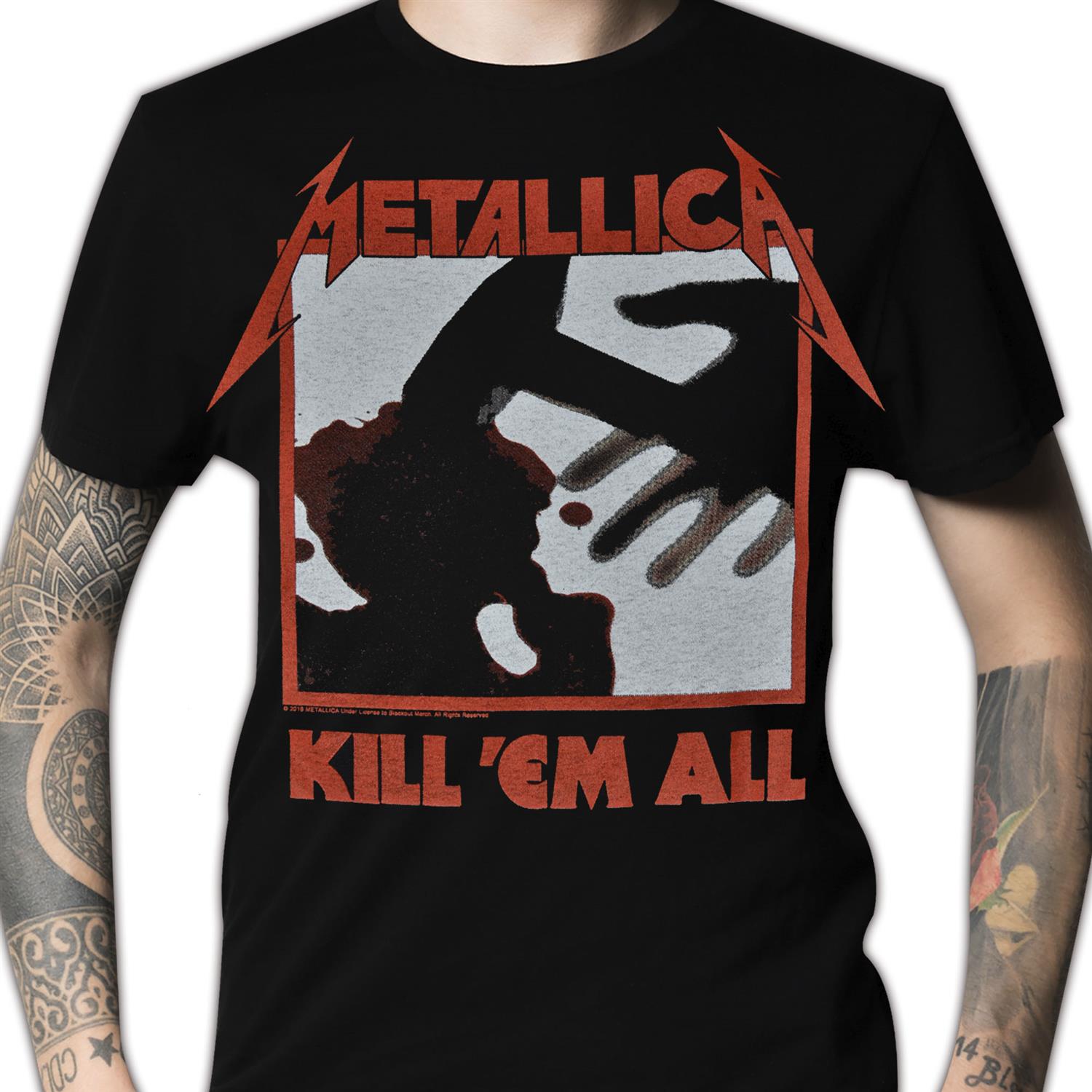 Kill Em All by Metallica