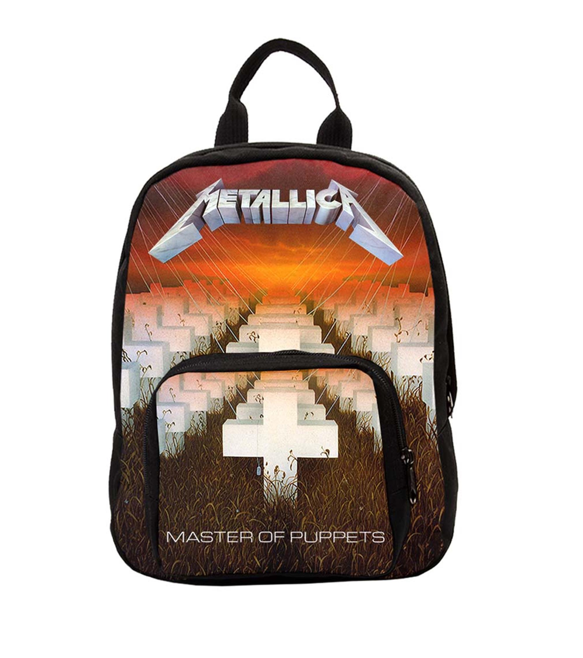 Metallica Master of Puppets Kids Backpack