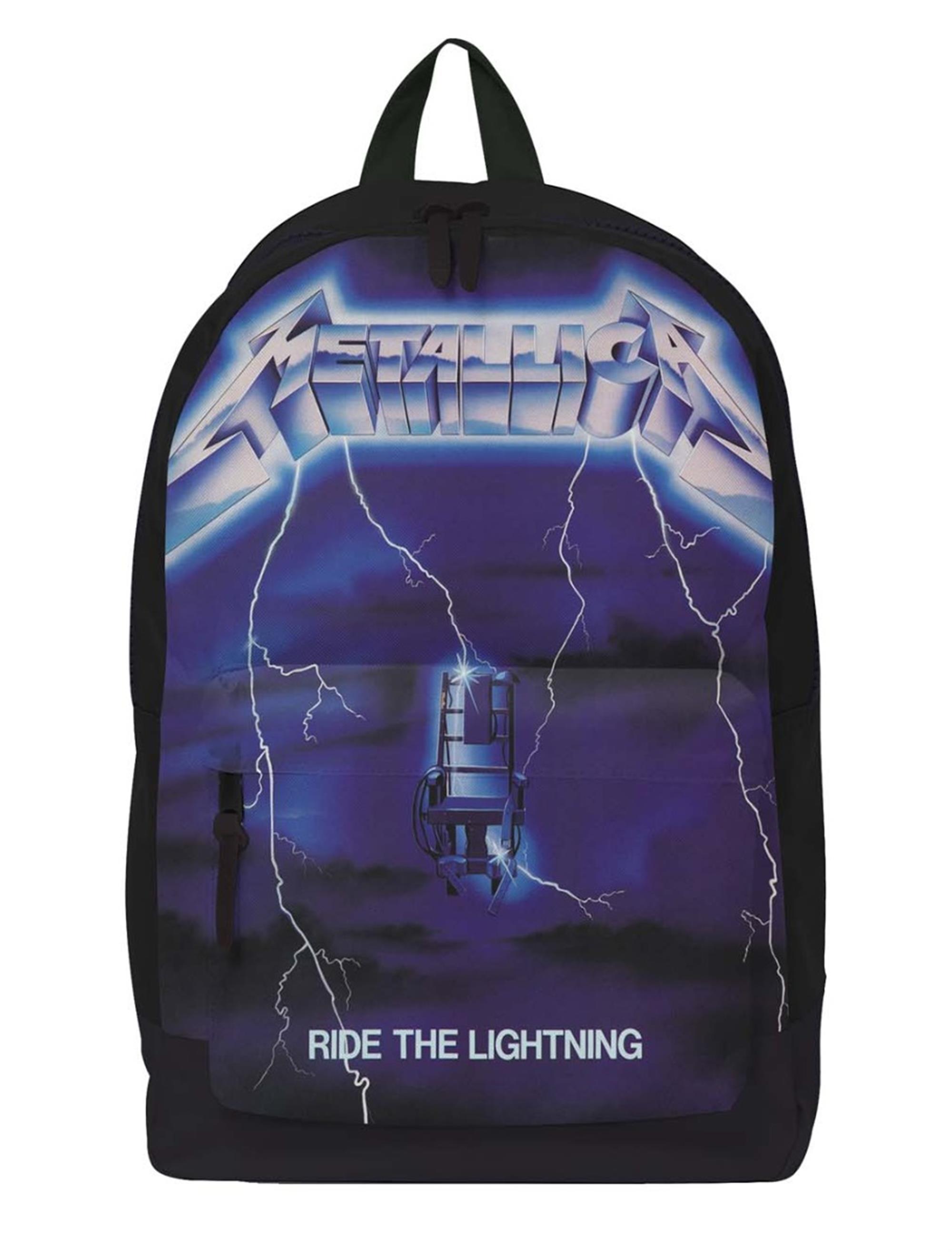 Metallica Ride the Lightning Classic Backpack