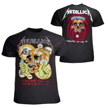 Metallica Metallica Shortest Straw T-Shirt