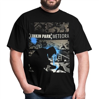 Linkin Park Meteora Drip Collage T-Shirt