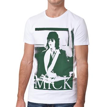 Rolling Stones Mick Photo V1 T-Shirt