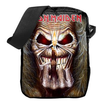 Iron Maiden Middle Finger Crossbody Bag