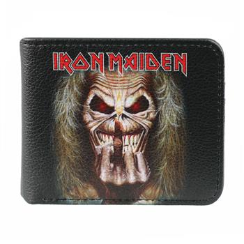 Iron Maiden Middle Finger Wallet