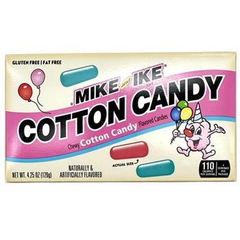  Mike And Ike Cotton Candy - 120g