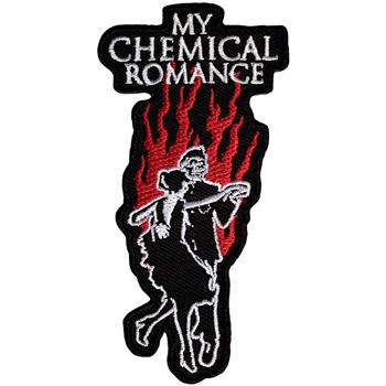 My Chemical Romance Military Ball Patch