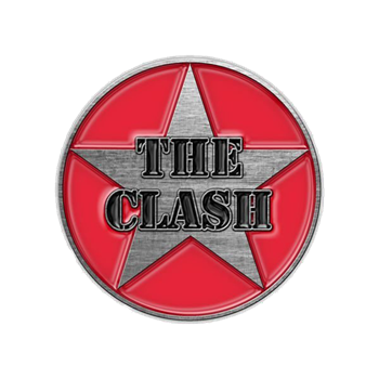 Clash (The) Military Logo Metal Pin