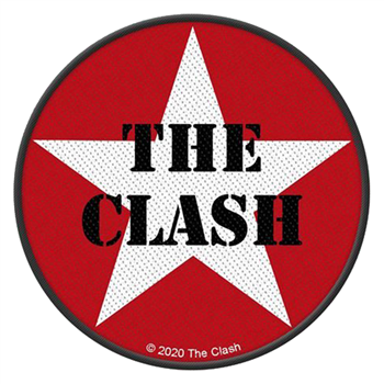 Clash (The) Military Logo Patch