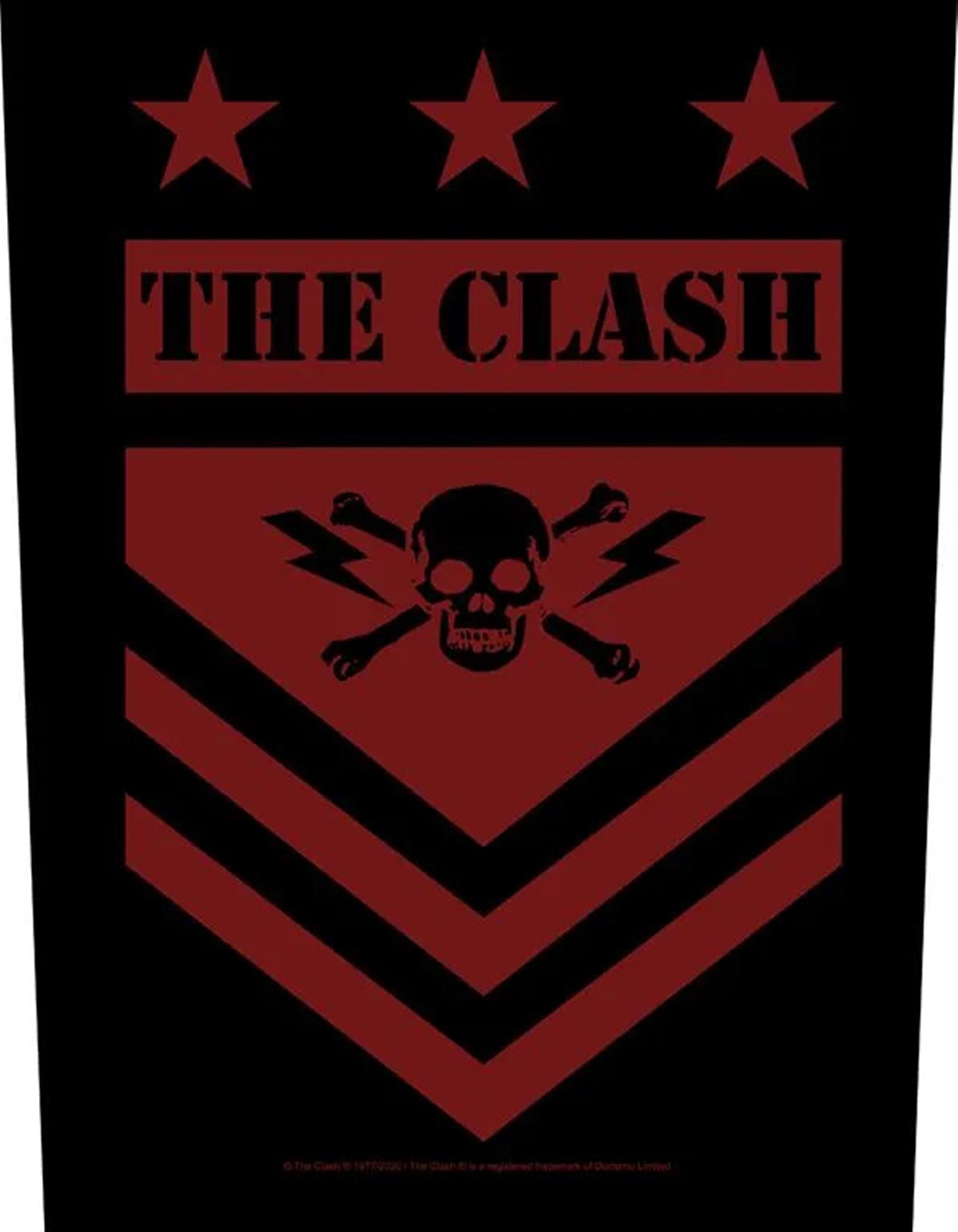 Military Shield Backpatch