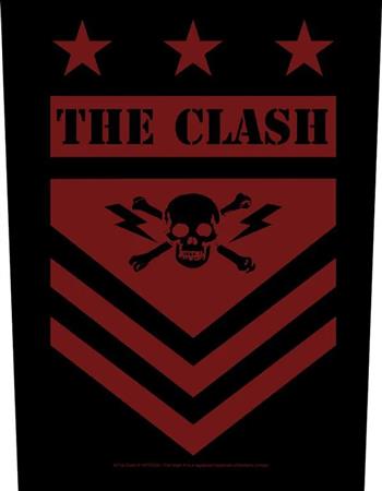 Clash (The) Military Shield Backpatch