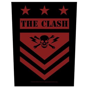 Clash (The) Military Shield Backpatch