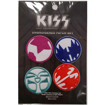 KISS Mini Icons Set Patch