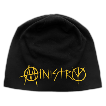 Ministry Logo (Discharge) Beanie