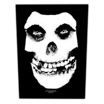 Misfits Classic Skull Backpatch