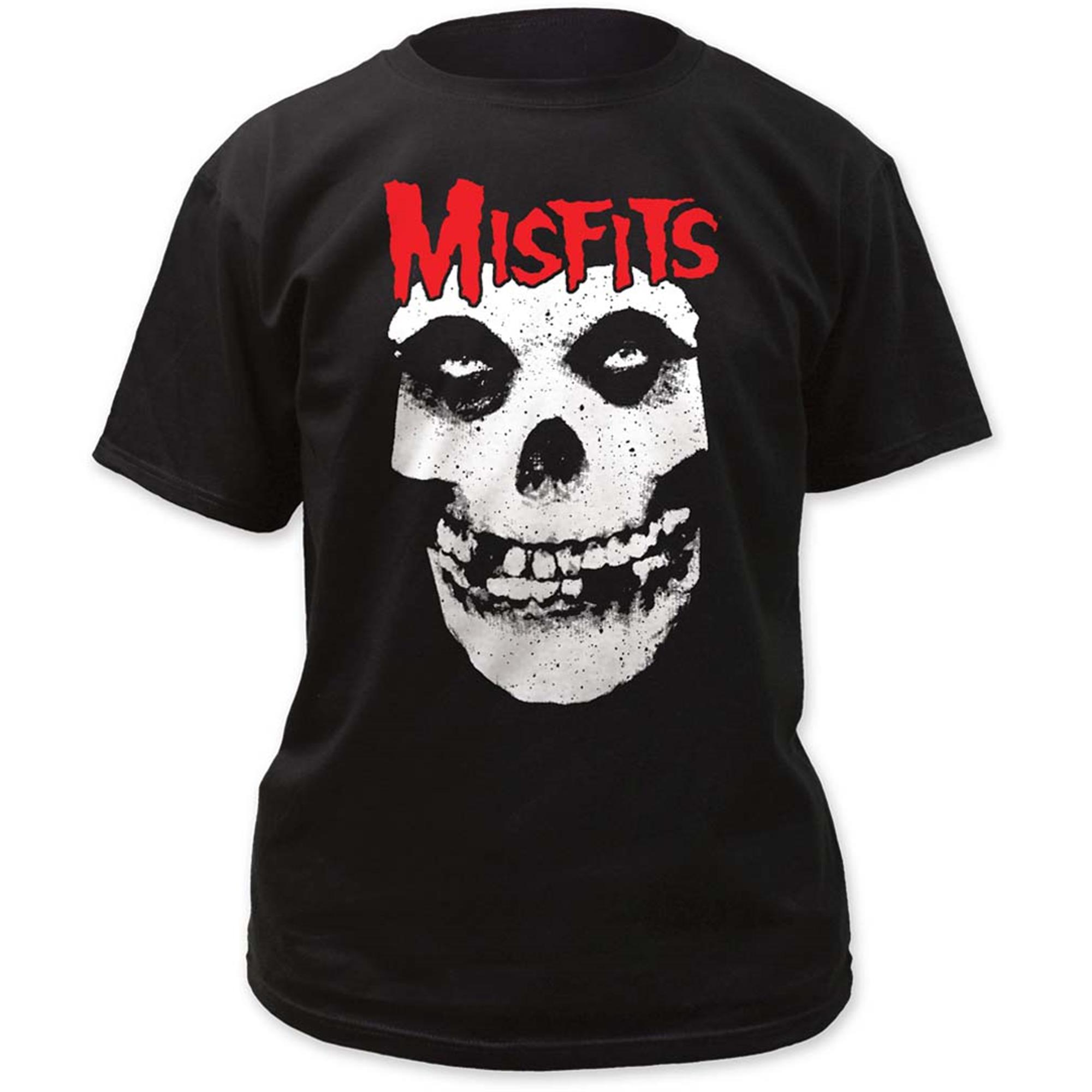 Red Skull Logo Misfits T-Shirt