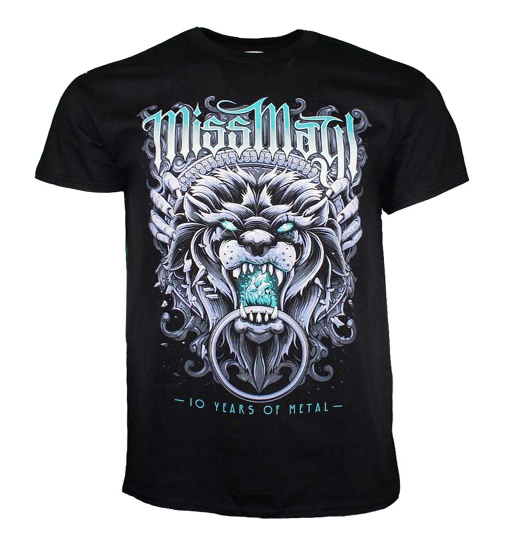 Miss May I 10 Years of Metal T-Shirt