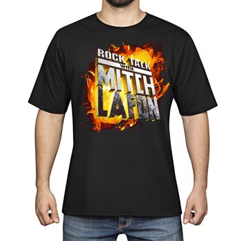 Rock Talk Mitch Lafon Logo T-Shirt
