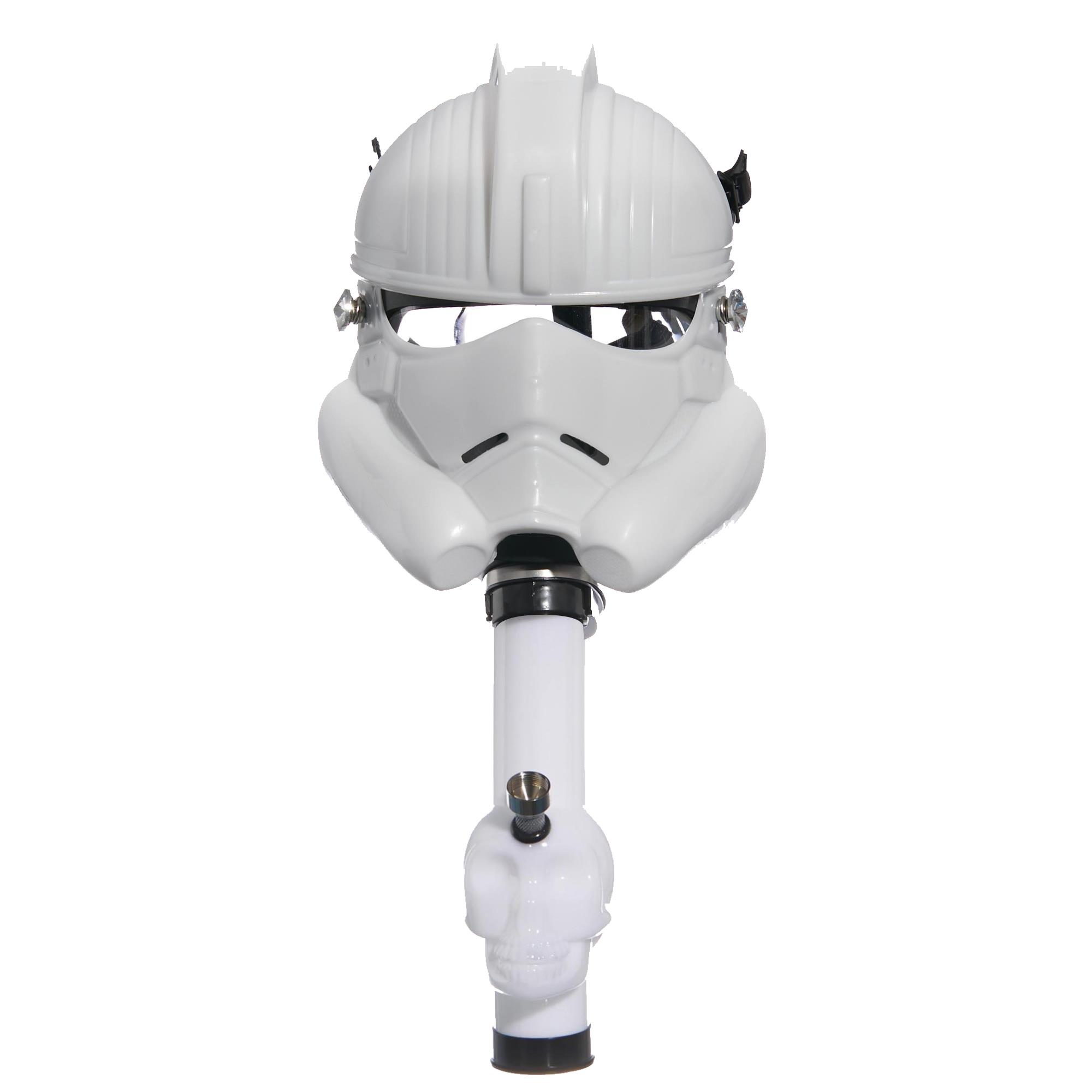 STAR WARS STORM TROOPER GAS MASK BONG Novelty Smoking Water Pipe PERFECT GIFT 