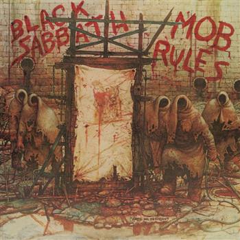 Black Sabbath Mob Rules (2LP) Vinyl
