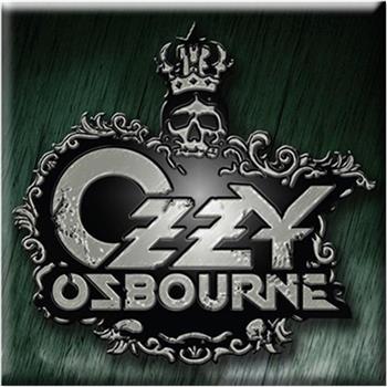 Ozzy Osbourne Modern Logo Magnet