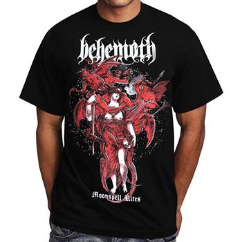 Behemoth Moonspell Rites T-Shirt