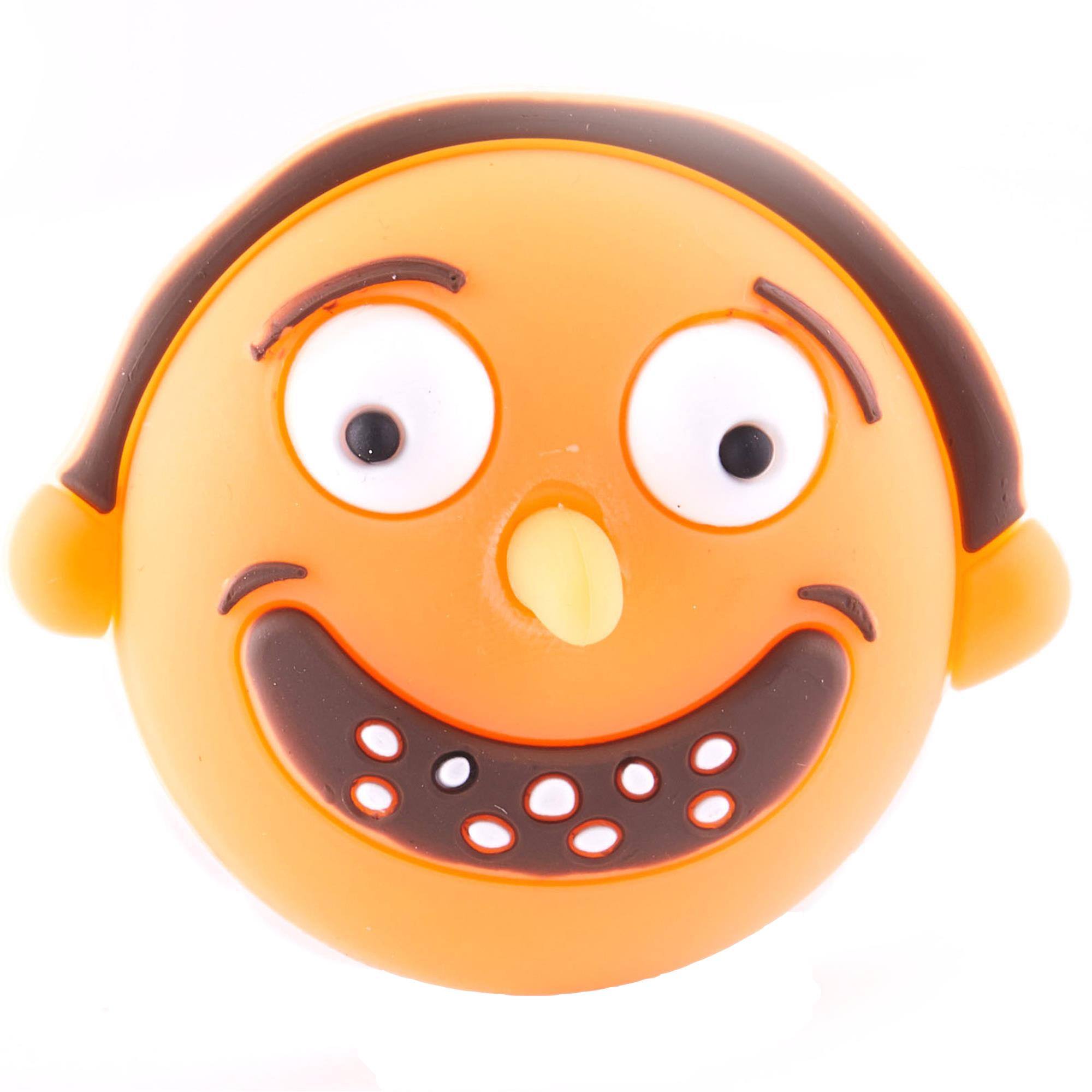 MORTY FACE SILICONE CONTAINER