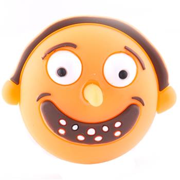 Rick & Morty MORTY FACE SILICONE CONTAINER