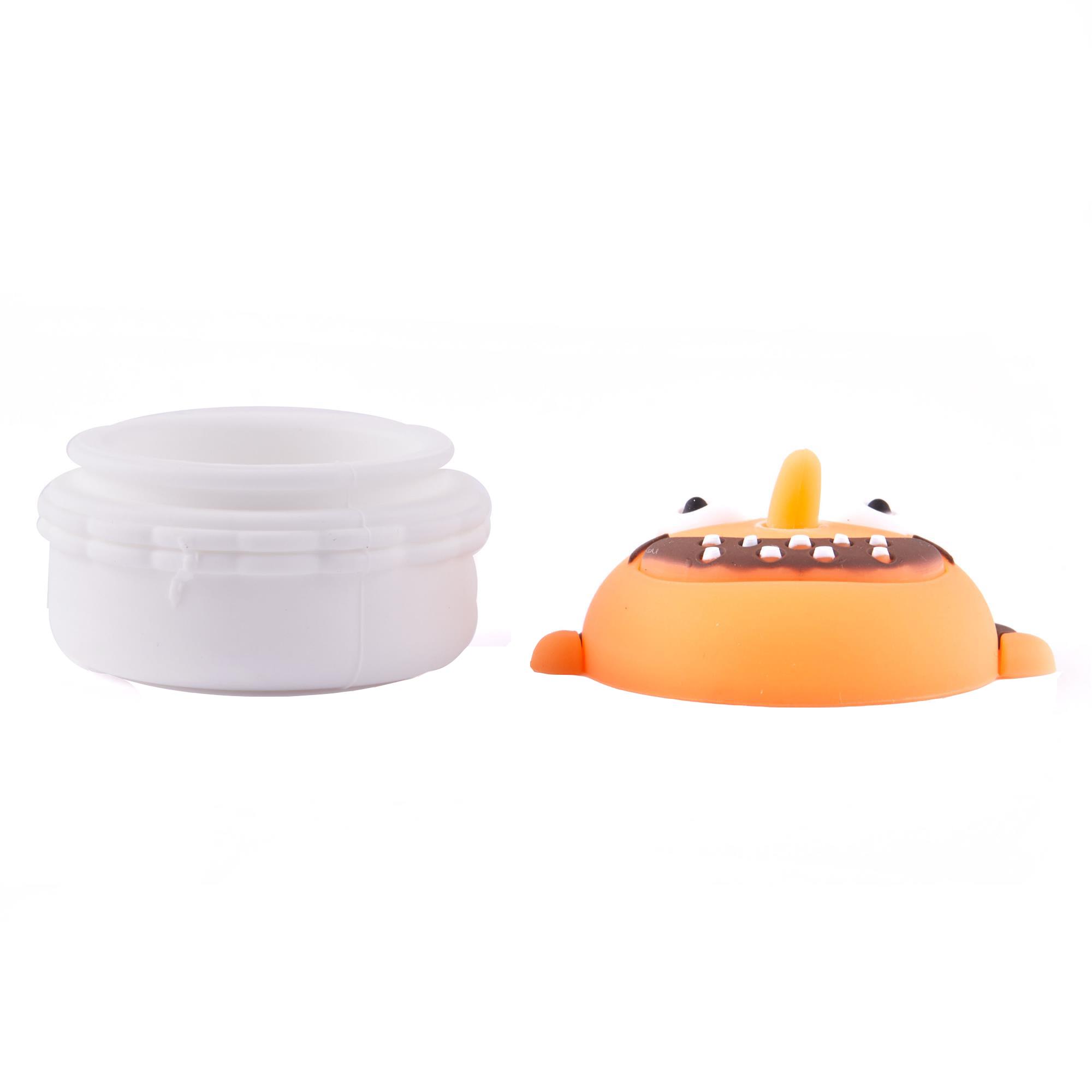 MORTY FACE SILICONE CONTAINER