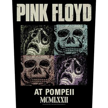 Pink Floyd Mosaics Backpatch