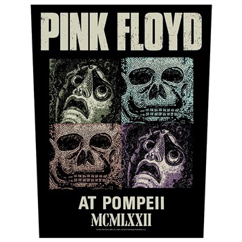 Pink Floyd Mosaics Backpatch