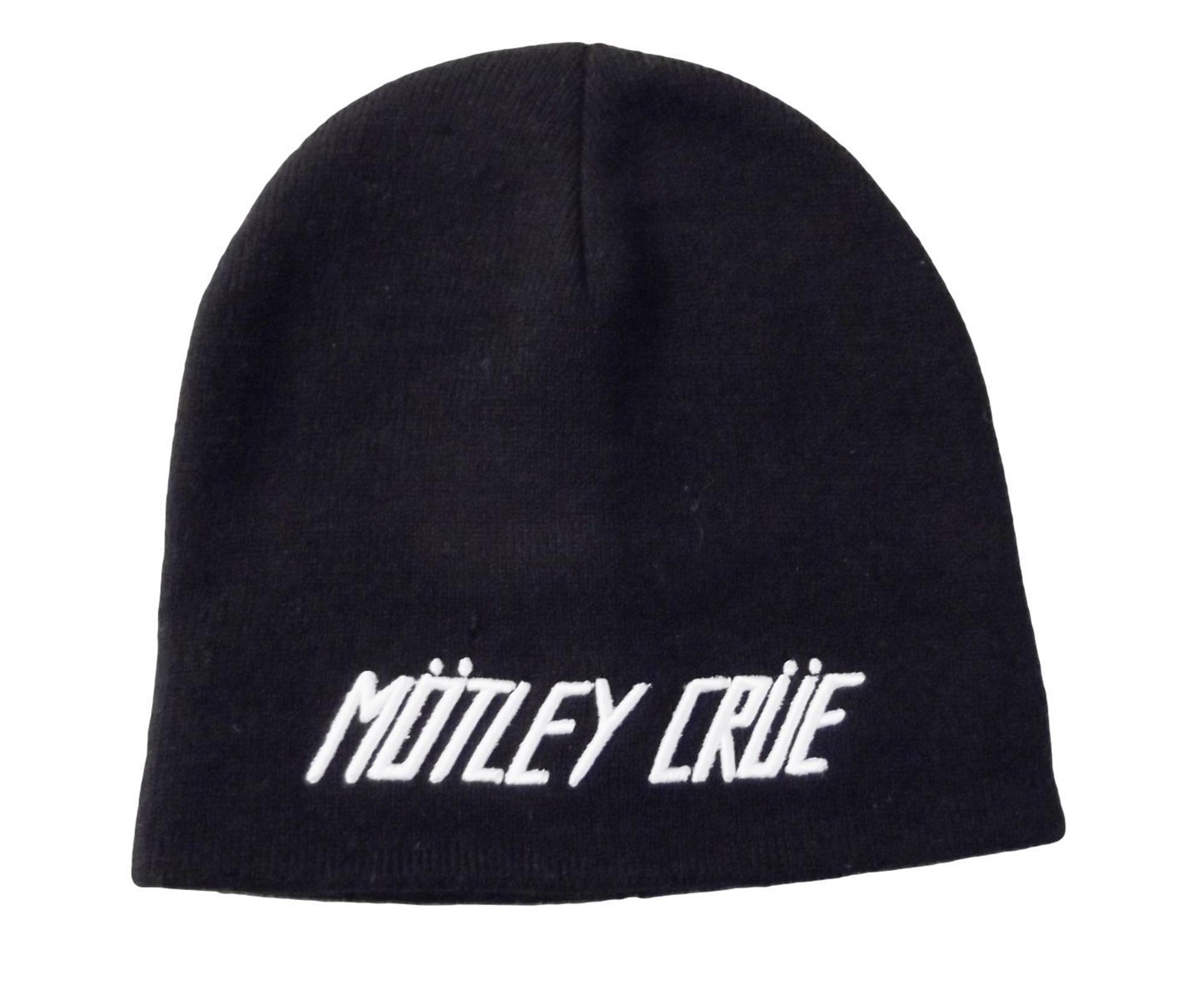 Motley Crue Logo Beanie Hat by Motley Crue
