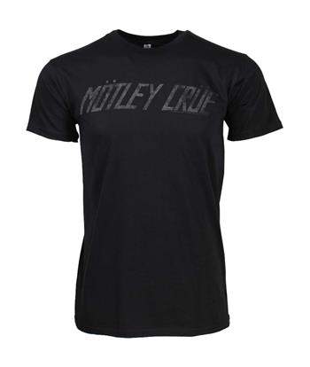 Motley Crue Motley Crue Logo T-Shirt