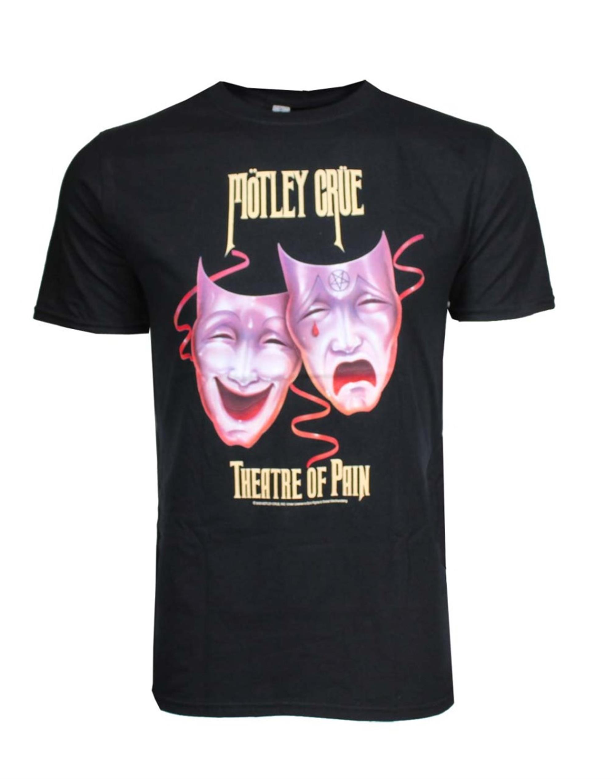 Motley Crue Theatre of Pain T-Shirt