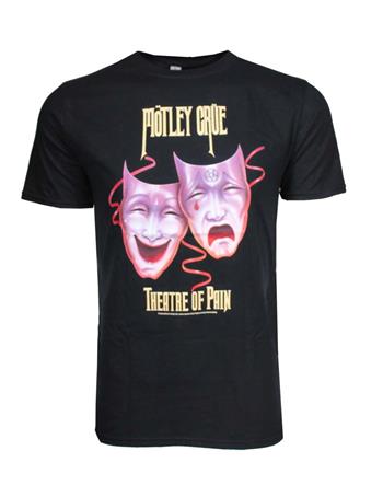 Motley Crue Motley Crue Theatre of Pain T-Shirt