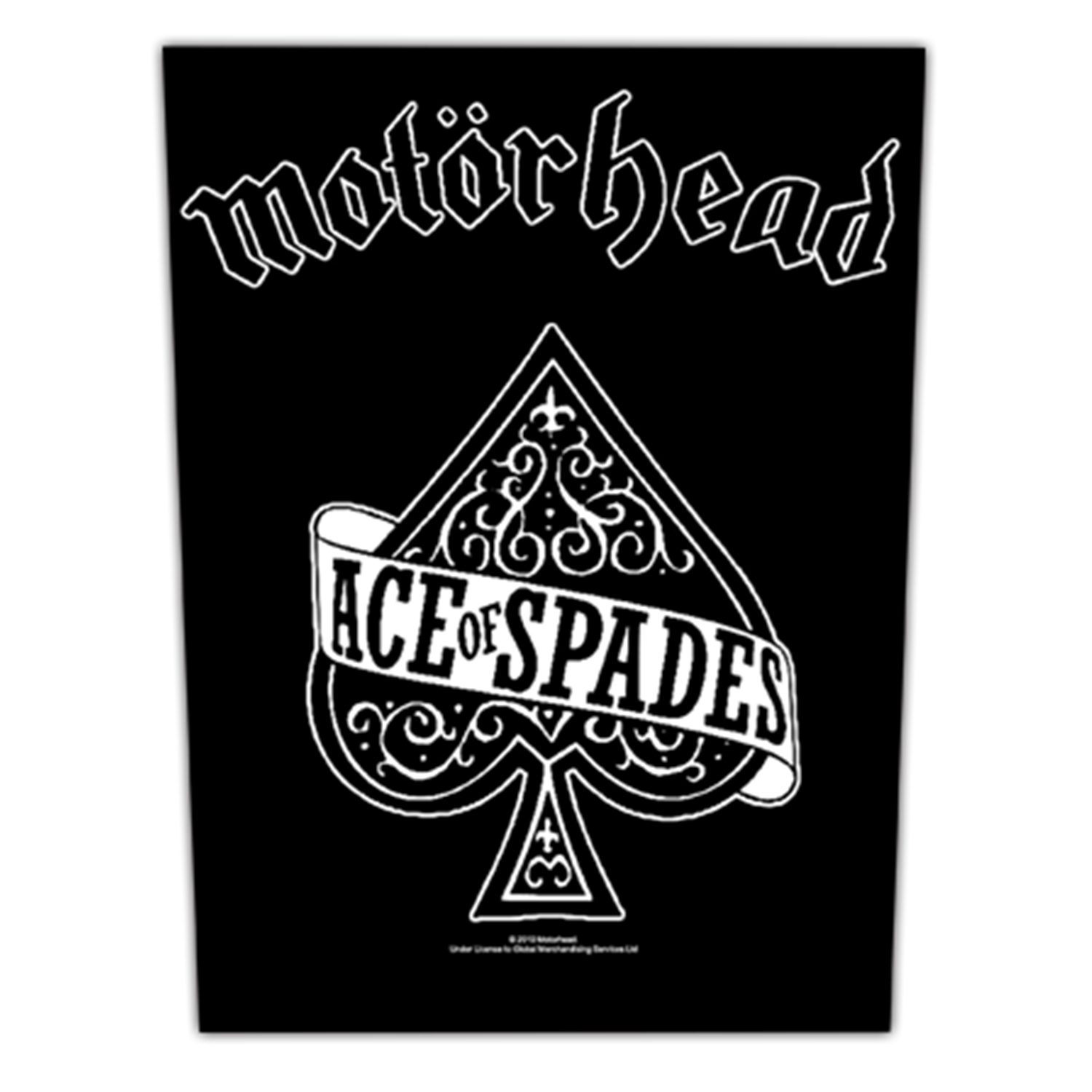 Ace Of Spades Backpatch