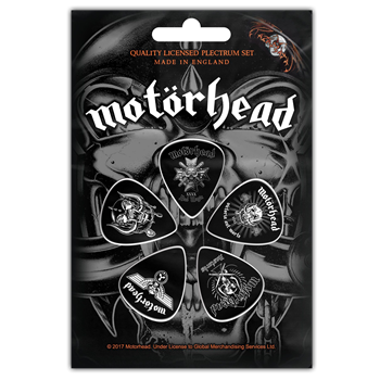 Motorhead Bad Magic Guitar Pick Set