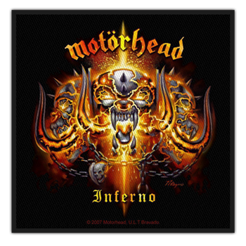 Motorhead Inferno Patch