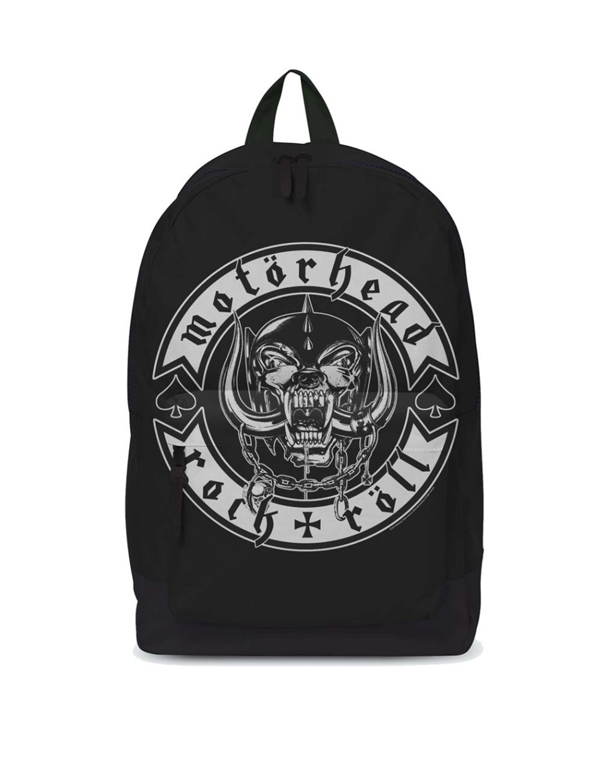 Motorhead Rock N Roll Classic Backpack