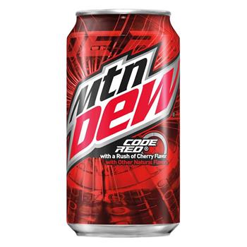 Mountain Dew Code Red - 355ml