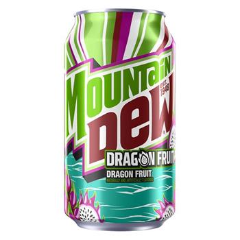  MOUNTAIN DEW - DRAGON FRUIT - 355ML