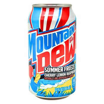  Mountain Dew Summer Freeze - 355ml